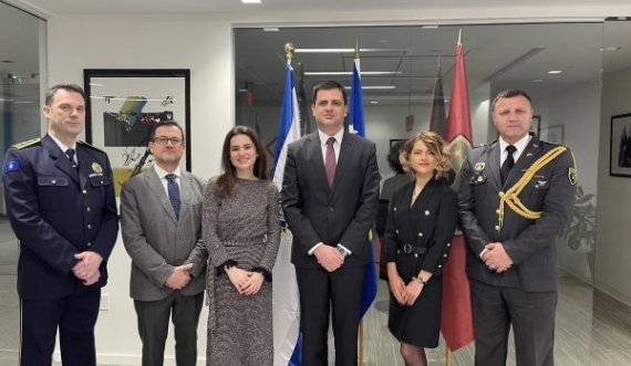 Ambasadori i ri i Kosovës në SHBA arrin në Uashington
