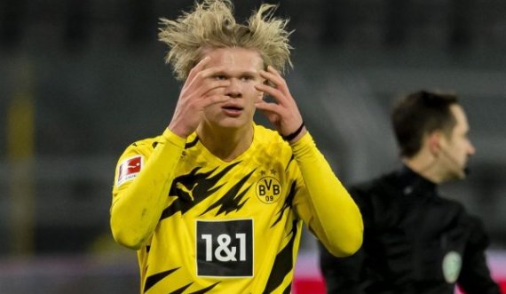Dortmundi kërkon 250 milionë euro për Haalandin