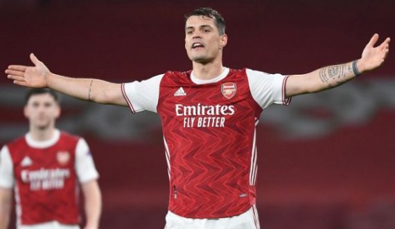 Xhaka i zhgënjyer me humbjen, i lumtur me kualifikimin