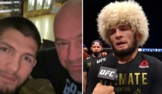 Dana White shuan shpresat e tifozëve, konfirmon pensionimin e përhershëm të Khabib Nurmagomedov nga UFC