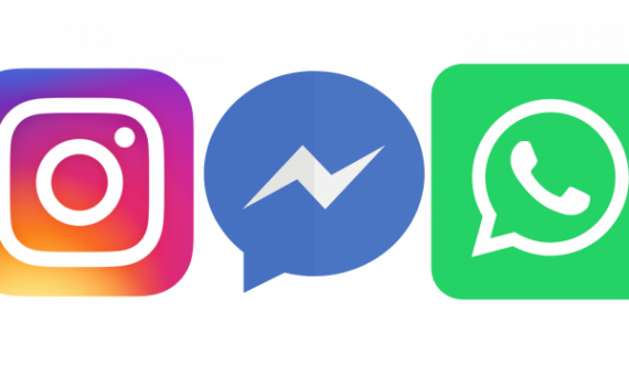 Messenger, Instagram e WhatsApp bien nga sistemi