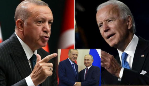  Erdogani i del në krah Putinit: Komentet e Bidenit, të papranueshme 