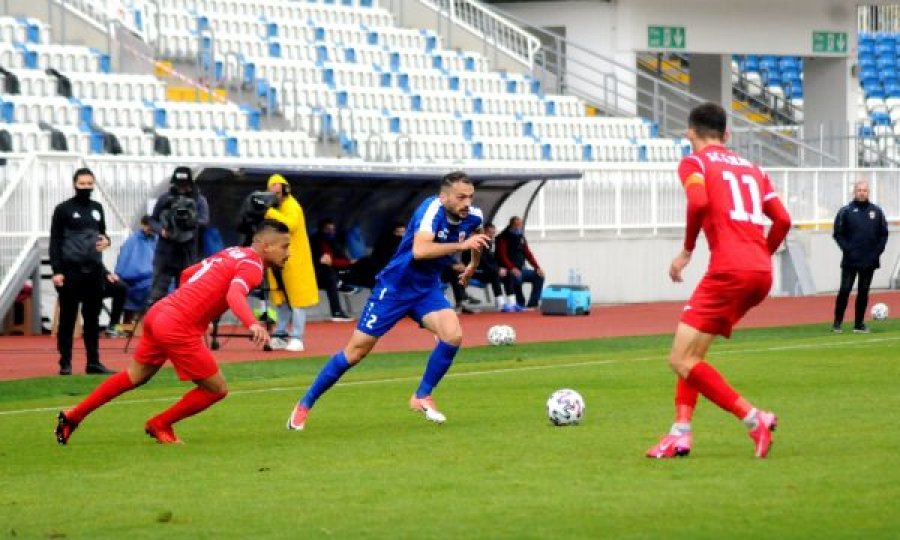 Shtyhet ndeshja mes Prishtinës dhe Gjilanit, luhet më 30 mars