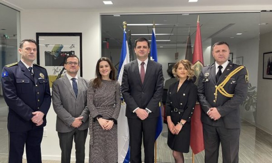 Ambasadori i ri i Kosovës në SHBA arrin në Uashington