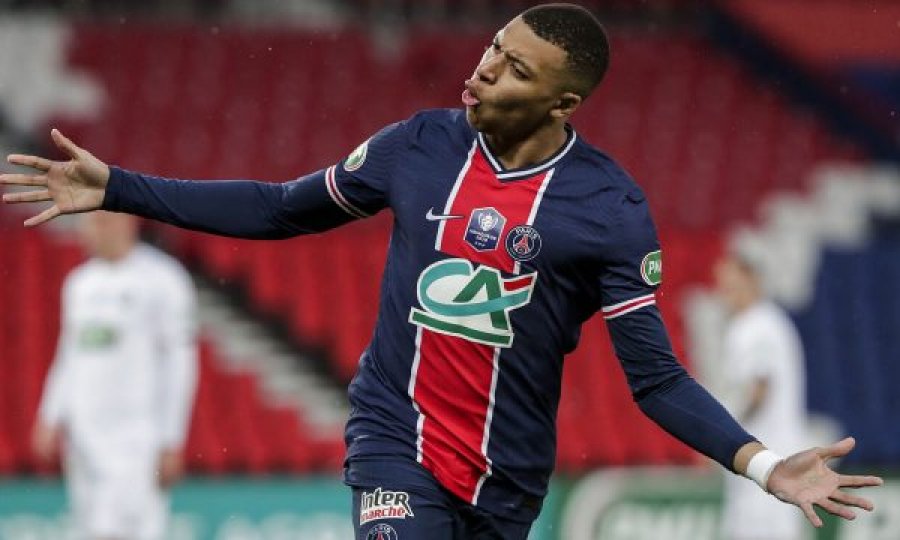 PSG i ofron Mbappes 30 milionë euro në sezon