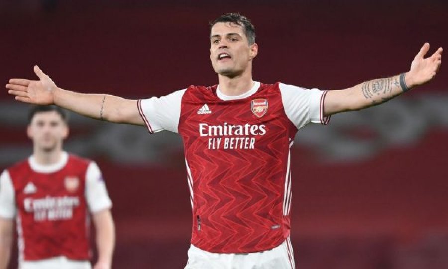 Xhaka i zhgënjyer me humbjen, i lumtur me kualifikimin