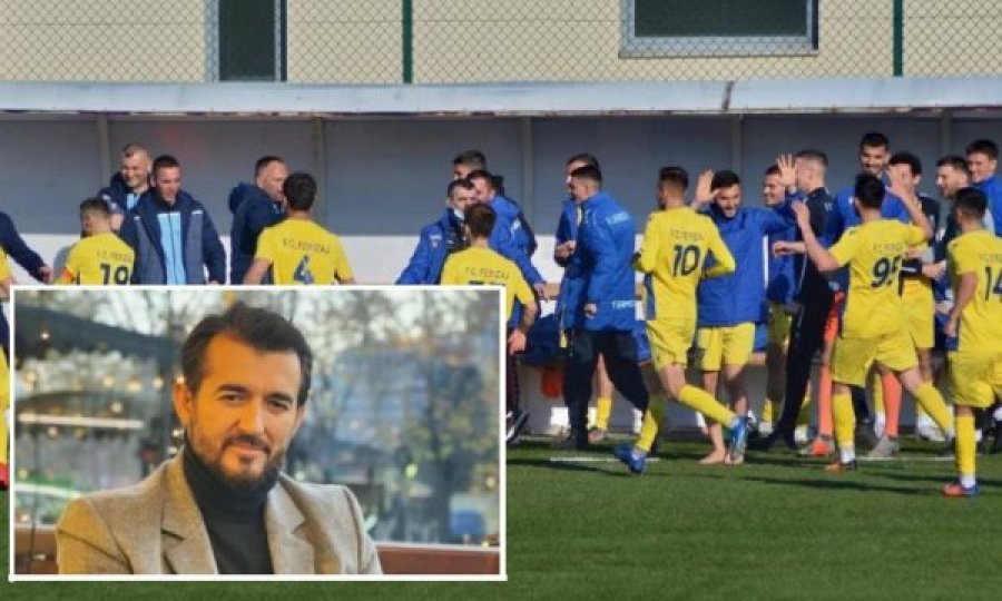 Labinot Tahiri dhuron 3000 euro për klubin në krizë, Ferizajn