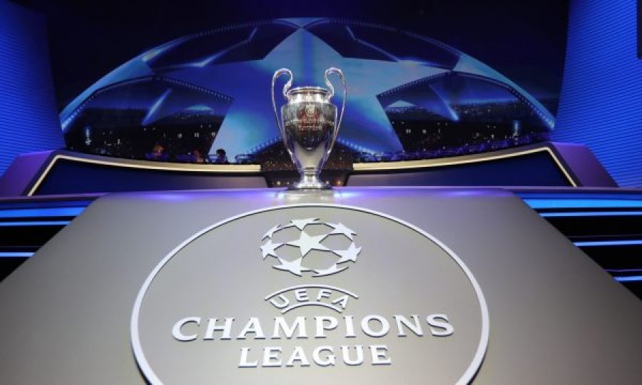 Sot hidhet shorti në Champions League dhe Europa League