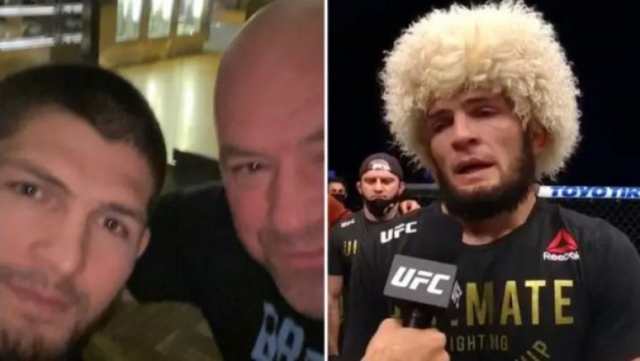 Dana White shuan shpresat e tifozëve, konfirmon pensionimin e përhershëm të Khabib Nurmagomedov nga UFC