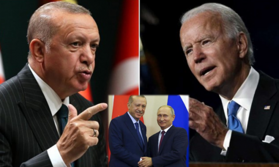  Erdogani i del në krah Putinit: Komentet e Bidenit, të papranueshme 