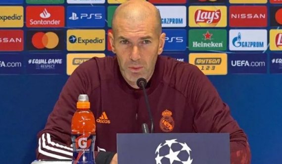 Zidane: “Do të japim gjithçka për të kaluar në finale”