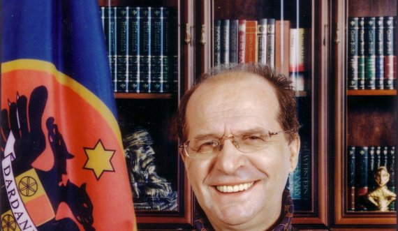 Takim i papritur me presidentin Rugova!