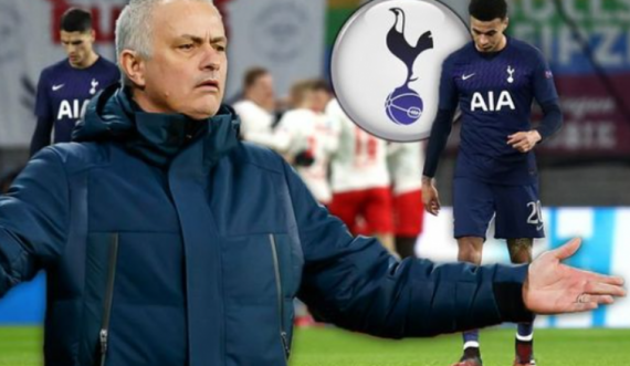 Mourinho është vetëm një hap larg shkarkimit nga Tottenhami