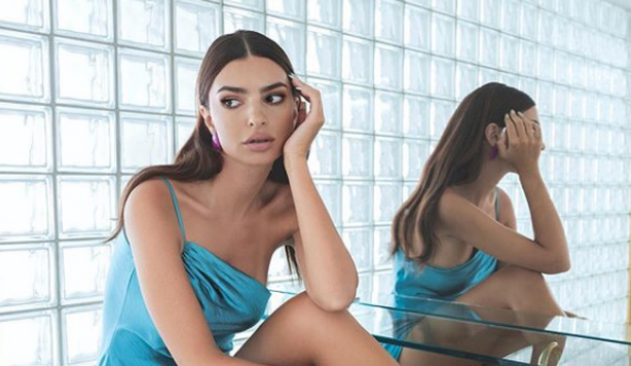 11 ditë pas lindjes, Emily Ratajkowski i habit të gjithë