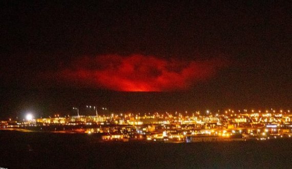 Shpërthen vullkani në Islandë