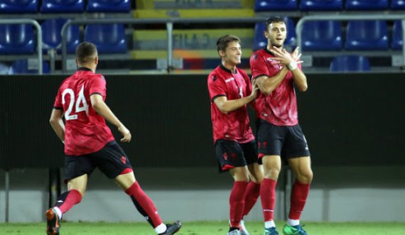 Prurje të reja dhe mungesa te Shqipëria U-21