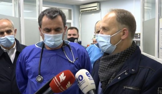 Alarmon Krasniqi: Shumë shpejt spitalet nuk do ta përballojnë fluksin e pacientëve