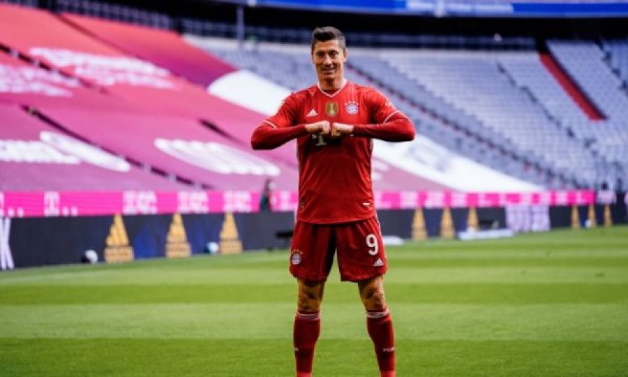  Bayerni fiton bindshëm dhe “blindon” vendin e parë 