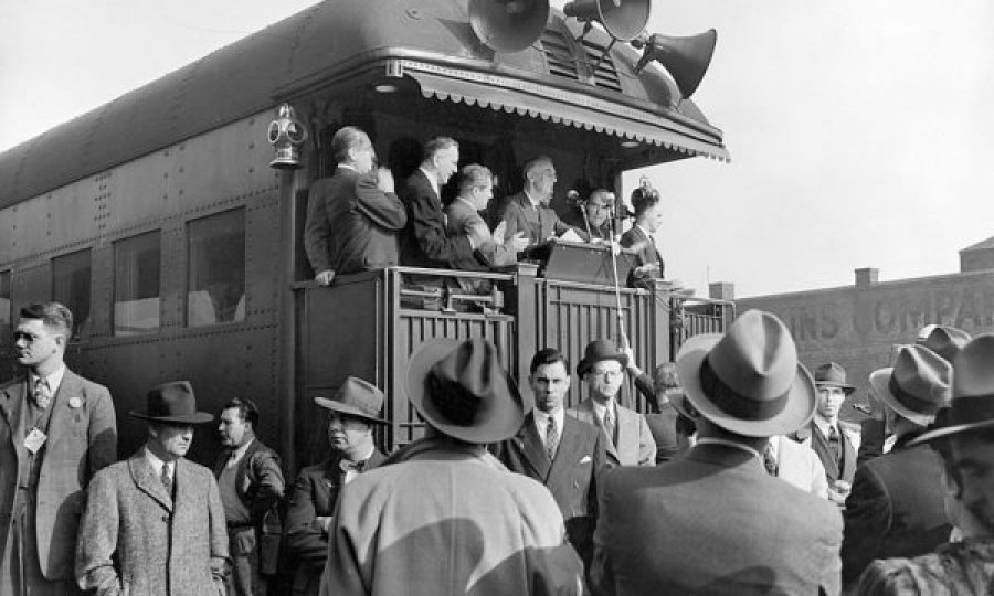Tradita e udhëtimit me trena nga presidentët e SHBA-së