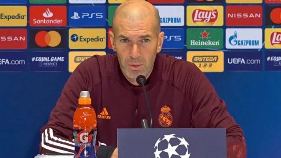 Zidane: “Do të japim gjithçka për të kaluar në finale”