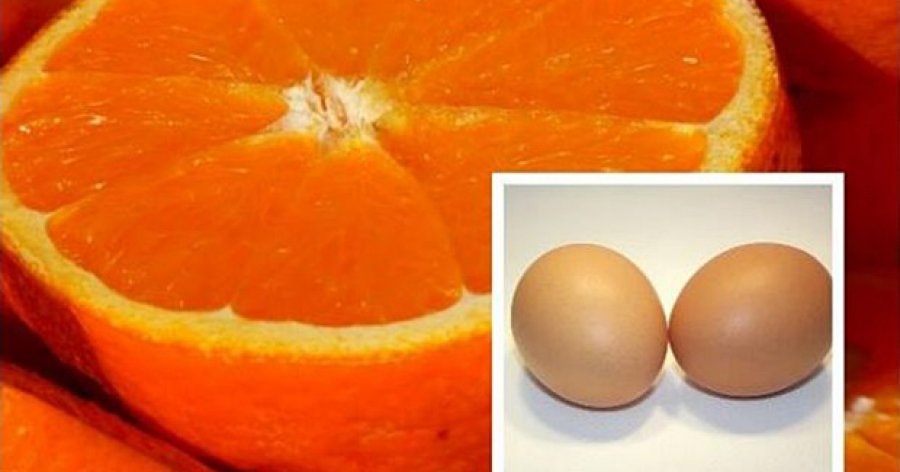 Dieta me portokall dhe vezë: 6 kg për 15 ditë