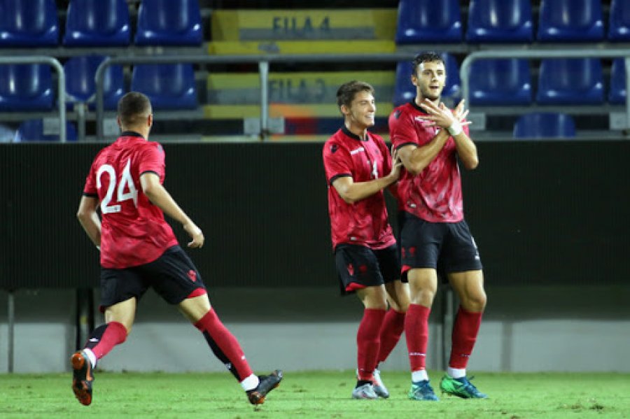 Prurje të reja dhe mungesa te Shqipëria U-21