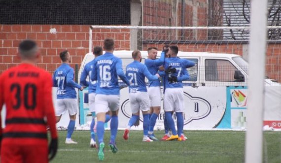 Llapi e fiton “thrillerin” shtatë golësh ndaj Arbërisë