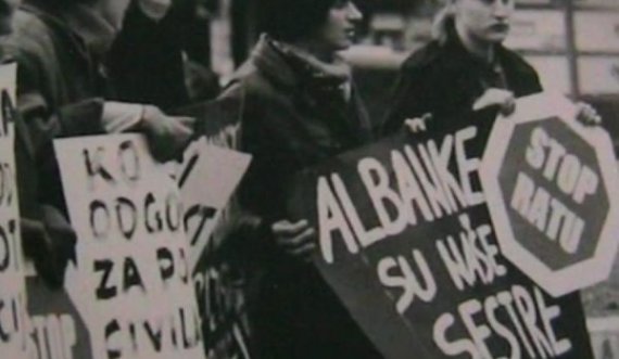 “Gratë në të zeza”, sot protestojnë në Serbi kundër racizmit ndaj shqiptarëve