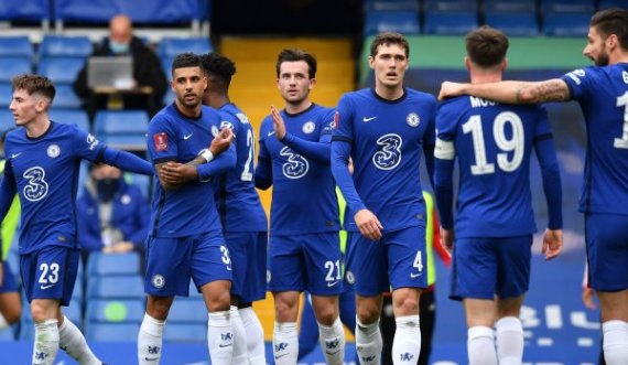 Chelsea e mund Sheffieldin dhe kalon në gjysmëfinale të FA Cup