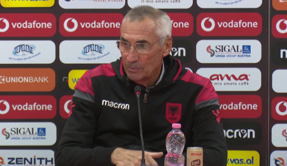 Shqipëria publikon listën e lojtarëve për ndeshjet e marsit