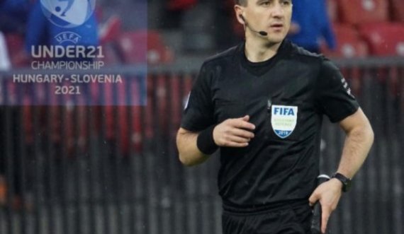 Gjyqtari Bekim Zogaj do të ndajë drejtësinë në Kampionatin Evropian U-21