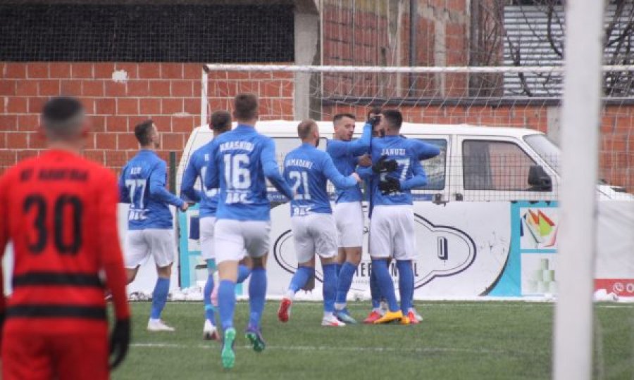 Llapi e fiton “thrillerin” shtatë golësh ndaj Arbërisë