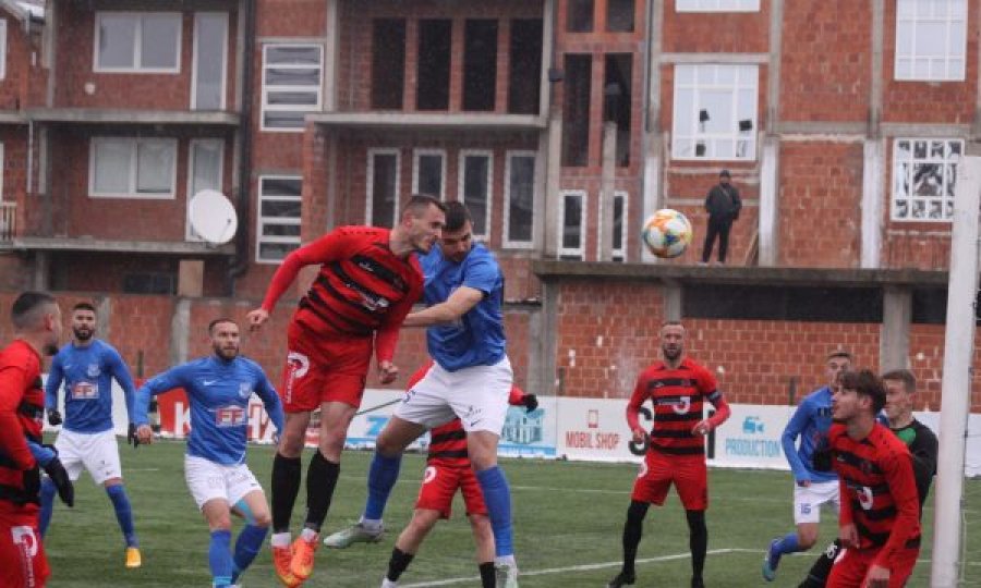 Futbollisti i Arbërisë i shënon dy autogola ndaj Llapit vetëm në pjesë të parë