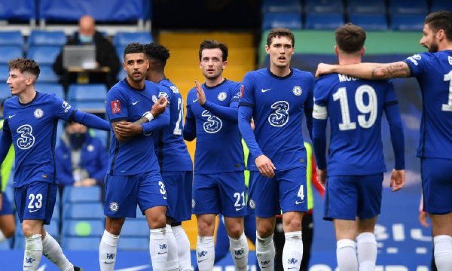 Chelsea e mund Sheffieldin dhe kalon në gjysmëfinale të FA Cup