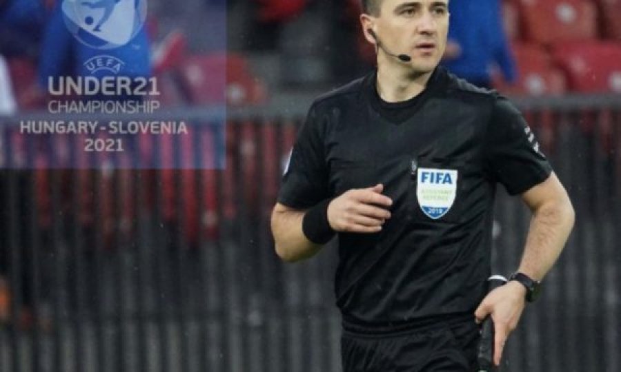Gjyqtari Bekim Zogaj do të ndajë drejtësinë në Kampionatin Evropian U-21