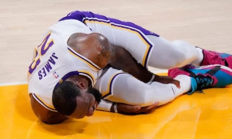 Vjen reagimi i LeBron James pasi u lëndua mbrëmë