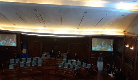 Mblidhet kryesia e Kuvendit për caktimin e seancës për formimin e Qeverisë
