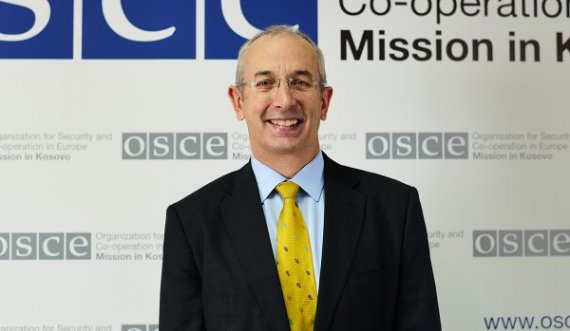  Diplomati britanik i cili shërbeu në Serbi dhe Rusi, emërohet Shef i ri i Misionit të OSBE-së në Kosovë 