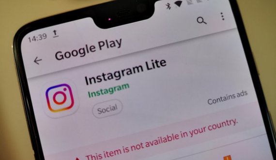 “Instagram Lite” së shpejti vetëm për përdoruesit e Android