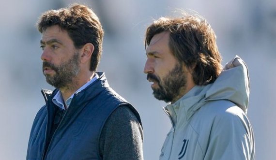 Tensionet situata në Juventus: Agnelli kacafytet me Pirlon