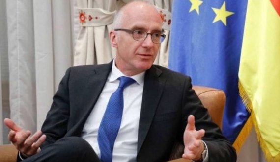  Ambasadori gjerman në Beograd: Sa më shpejtë të zgjidhen problemet Kosovë-Serbi, aq më mirë për Serbinë dhe rajonin 
