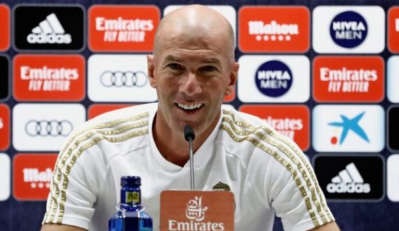 Zidane nuk e ka ndërmend të largohet nga Real Madridi