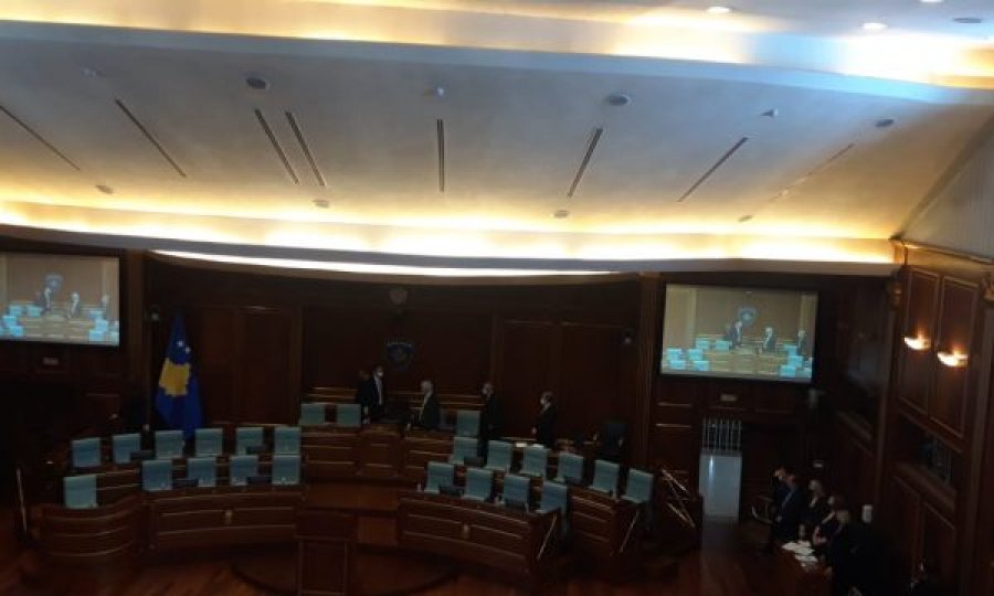 Mblidhet kryesia e Kuvendit për caktimin e seancës për formimin e Qeverisë