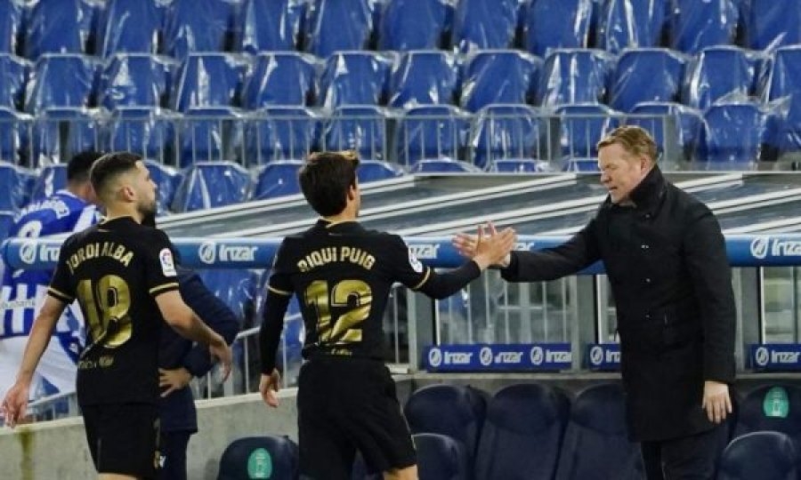 Koeman: Lojtarët e mi më bënë dhuratë të përsosur për ditëlindje