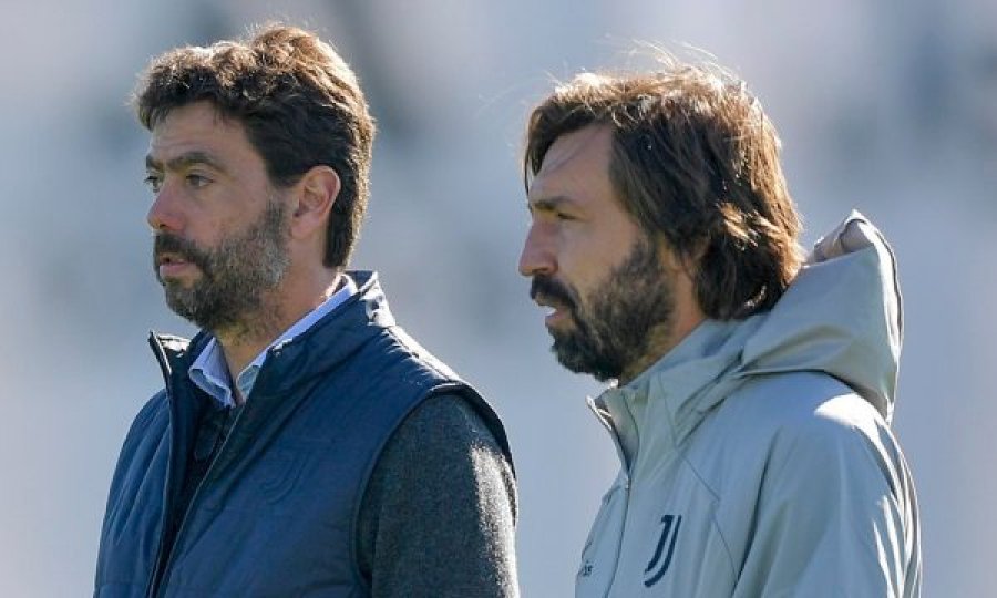 Tensionet situata në Juventus: Agnelli kacafytet me Pirlon