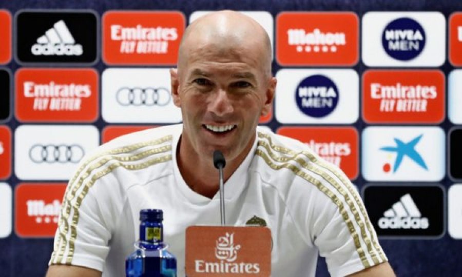 Zidane nuk e ka ndërmend të largohet nga Real Madridi