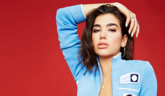 Dua Lipa zbulon e emocionuar arritjen e radhës