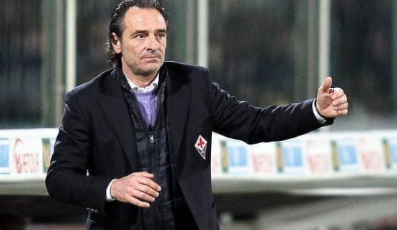 Prandelli jep dorëheqje si trajner i Fiorentinës