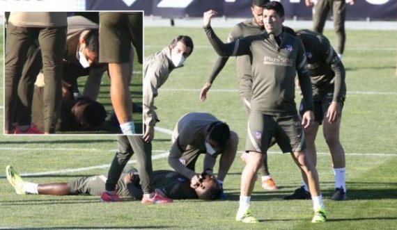 Panik te Atletico Madridi, futbollisti bie në tokë pa ndjenja!