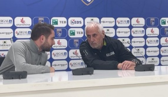 Trajneri i Kosovës: Miqësore me vlerë para sfidave me Suedinë dhe Spanjën